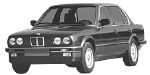 BMW E30 C2041 Fault Code