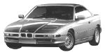 BMW E31 C2041 Fault Code