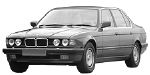 BMW E32 C2041 Fault Code