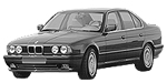 BMW E34 C2041 Fault Code