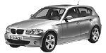 BMW E87 C2041 Fault Code