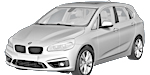 BMW F45 C2041 Fault Code